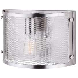 CANARM BECKETT Series IWL626A11BN Wall Light, 100 W, Incandescent Lamp, Brushed Nickel Fixture