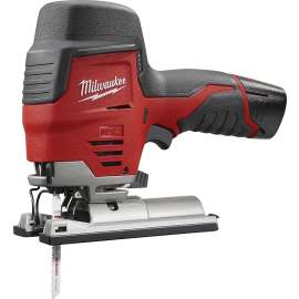 Milwaukee 2445-21 Jig Saw, Battery Included, 12 V, 1.5 Ah, 3/4 in L Stroke, 0 to 2800 spm