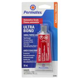 Permatex 31802 Super Glue, 59 mL Tube, Liquid
