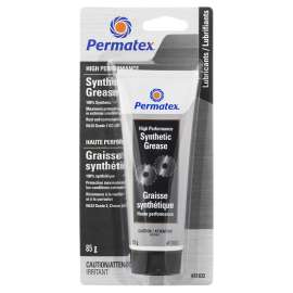 Permatex 31832 Synthetic Grease, 85 g Tube, White