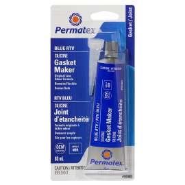 Permatex 80506 Silicone Gasket Maker, 80 mL Tube, Paste