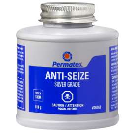 Permatex 76762 Anti-Seize Lubricant, 4 oz Bottle, Paste