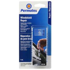 Permatex BullsEye 81546 Windshield Repair Kit, 0.025 fl-oz