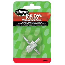 Slime 24047 Value Tool, 4 -Port/Way