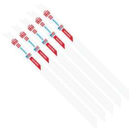IMPERIAL BLADES IB1214-5 Reciprocating Blade, 3/4 in W, 12 in L, 14 TPI