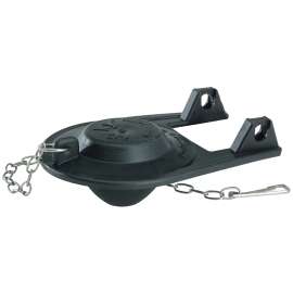 Korky 54 Toilet Flapper, Rubber, For: 2 in Plastic Flush Valves