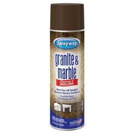 Sprayway SW702RETAIL Granite and Marble Cleaner, 19 oz