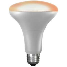 Feit Electric BR30/SW/HK LED Bulb, Flood/Spotlight, BR30 Lamp, 65 W Equivalent, E26 Lamp Base, Dimmable