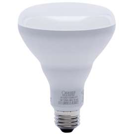 Feit Electric BR30/827/3DIM/LEDI LED Bulb, Flood/Spotlight, BR30 Lamp, 65 W Equivalent, E26 Lamp Base, Dimmable, White