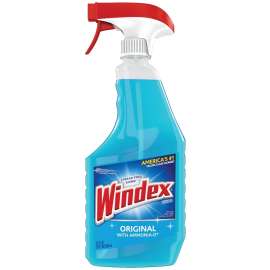 Windex 70195/70343 Glass Cleaner, 23 oz Bottle, Liquid, Floral, Blue