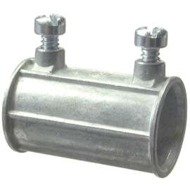 Halex 21220 Set-Screw Connector, Zinc
