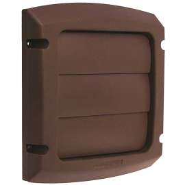 DUNDAS JAFINE LC3BX Exhaust Cap, 3 in Duct, Brown