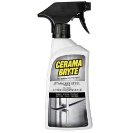 CERAMA BRYTE SS-47416M-8 Household Cleaner, 473 mL Bottle, Liquid, Orange