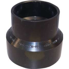 ABS REDUCING COUPLING 3X2IN