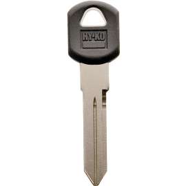 HY-KO 12005B92 Key Blank, Brass, Nickel