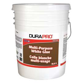 Dura Pro AW 4400-189P Multi-Purpose Glue, White, 18.9 L, Pail