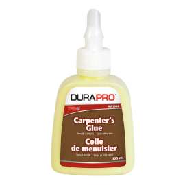 DURA PRO AW 2094-135 Carpenter's Glue, Yellow, 135 mL Bottle
