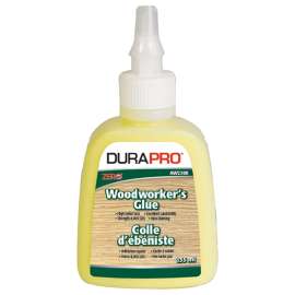 DURA PRO AW 2300-135 Woodworker's Glue, Yellow, 135 mL Bottle