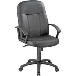 Simple Spaces CYE43 Adjustable Office Chair, 25.2 in W, 26.5 in D, 40.25 to 44 in H, Polypropylene Frame