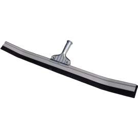 Professional Unger 960570 Floor Squeegee, 24 in Blade, Rubber Blade, Black