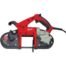 Milwaukee 6242-6 Band Saw, 3-1/4 x 3-1/4 in Rectangular, 3-1/4 in Round Cutting Capacity, 120 V