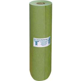 Trimaco EasyMask 12209 Trim Masking Paper, 180 ft L, 9 in W, Green