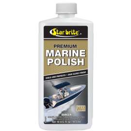Star brite 857 Series 085716PW Marine Polish, Liquid, Coconut, 16 oz Bottle