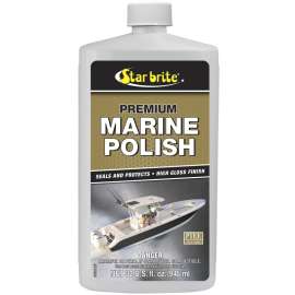 Star brite 085732 Marine Polish, Liquid, Coconut, 32 oz