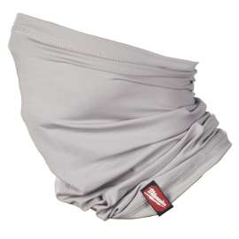Milwaukee 423G Neck Gaiter, Multi-Functional, Men's, One-Size, Polyester/Spandex, Gray