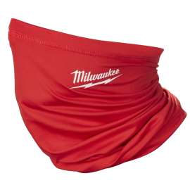 Milwaukee 423R Neck Gaiter, Multi-Functional, Men's, One-Size, Polyester/Spandex, Red