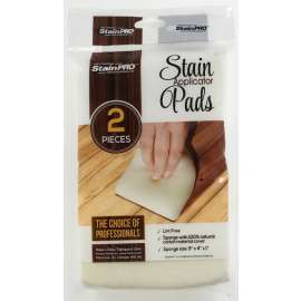 Fonora Textile StainPro 302 Stain Applicator Pad, 5 in L Pad, 4 in W Pad, Sponge Pad