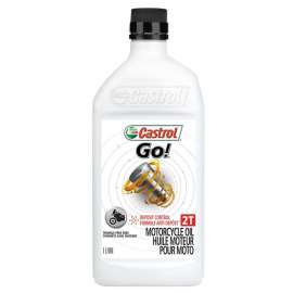 Castrol 00020-42 2-Stroke Motor Oil, 1 l