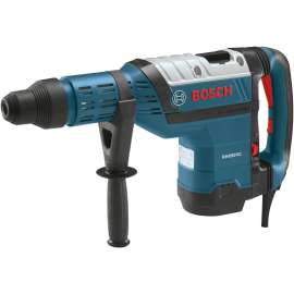 Bosch RH850VC Rotary Hammer, 13.5 A, Keyless, SDS-Max Chuck, 1-7/8 in Chuck, 1380 to 2750 bpm
