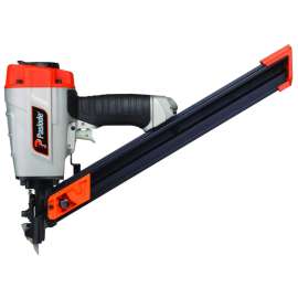 Paslode 502300 Metal Connector Nailer, 44 to 47 Magazine, 30 deg Collation, 1-1/2 in Fastener, 0.082 cfm/Cycle Air