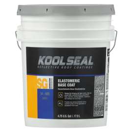 KOOL SEAL KST034600-20 Roof Primer and Undercoat, Light Blue, 5 gal, Liquid