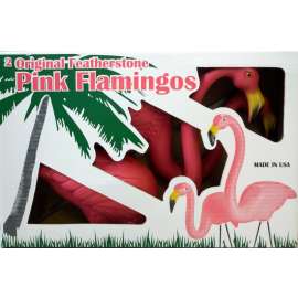 Union Products 62360 Garden Sculpture, Featherstone Flamingos, Polyethylene