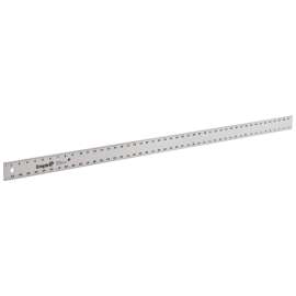 Empire 4004 Straight Edge Ruler, Inch Graduation, Aluminum, 2 in W
