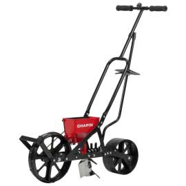 CHAPIN 8701B Garden Seeder, 3 lb Hopper, 1 ft W Spread, Steel