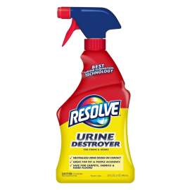 Resolve 99499 Urine Destroyer, 22 fl-oz Bottle, Liquid, Clear
