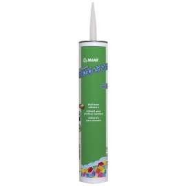 MAPEI 1005002 Wall Base Adhesive, Beige, 325 mL Cartridge