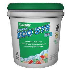 Mapei Ultrabond ECO 575 1005004 Wall Base Adhesive, White, 1 gal