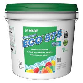 Mapei Ultrabond ECO 575 1005015 Wall Base Adhesive, White, 4 gal
