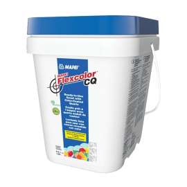 MAPEI Flexcolor 4KA000002 Specialty Grout, Paste, Latex, White, 0.5 gal Pail