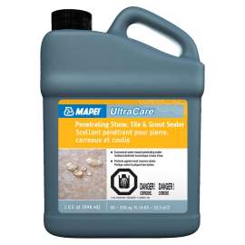MAPEI UltraCare 00132021 Penetrating Grout Sealer, Clear, 946 mL Bottle