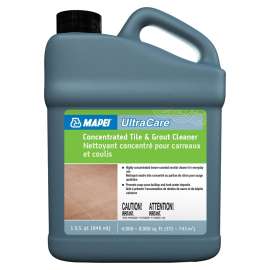 MAPEI 01132021 Stone Tile and Grout Cleaner, 946 mL Bottle, Liquid, Characteristic, Colorless