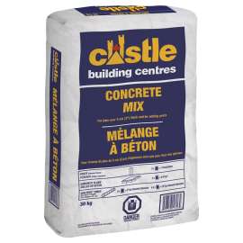 castle building centres SCI4125 Concrete Mix, 30 kg Bag