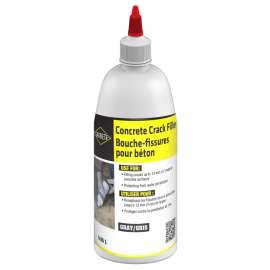 Sakrete 12021101 Crack Filler, Gray, 1 qt