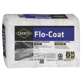 Sakrete 12021111 Resurfacer, Powder, Gray, 18 kg, Bag
