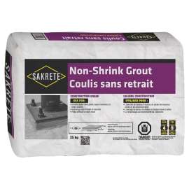 Sakrete 11500008 Grout, Gray, Powder, 25 kg