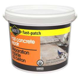 Sakrete 12091102 Concrete/Masonry Repair Mix, Gray, Powder, 2 kg, Pail
